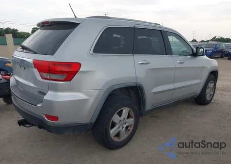 2012 Jeep Grand Cherokee Laredo из США, поврежденный, VIN 1C4RJFAG1CC149586